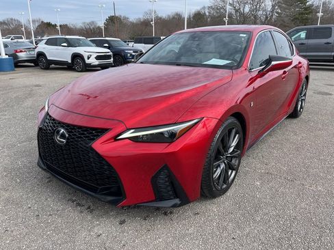 Used 2021 Lexus IS 350 F Sport image 1