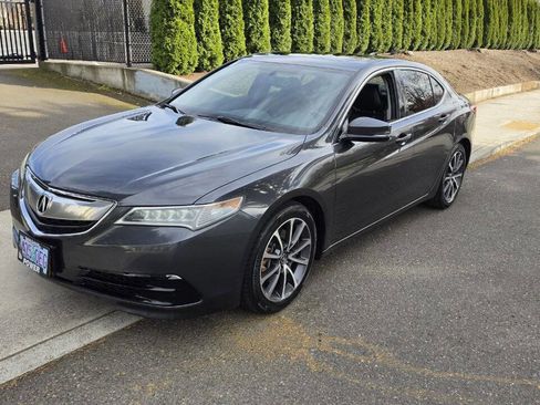 Used 2015 Acura TLX V6 4dr Sedan image 1