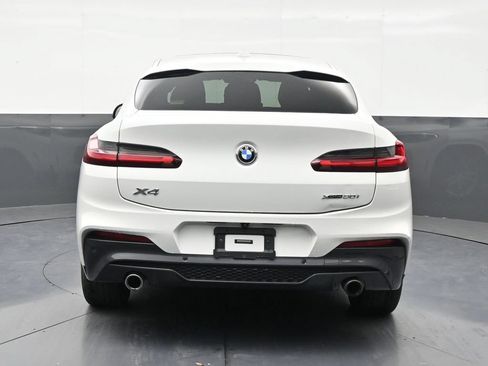 Used 2021 BMW X4 xDrive30i AWD/4WD image 4