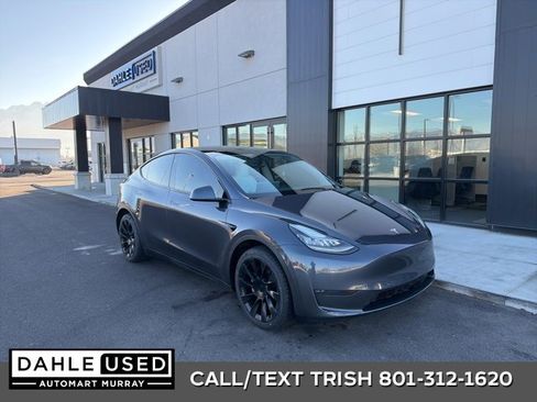 Used 2020 Tesla Model Y Long Range image 1