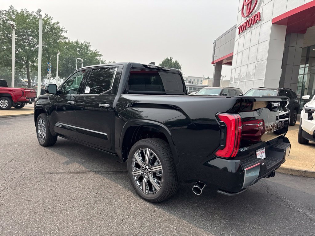 New 2026 Toyota Tundra Capstone AWD/4WD image 4