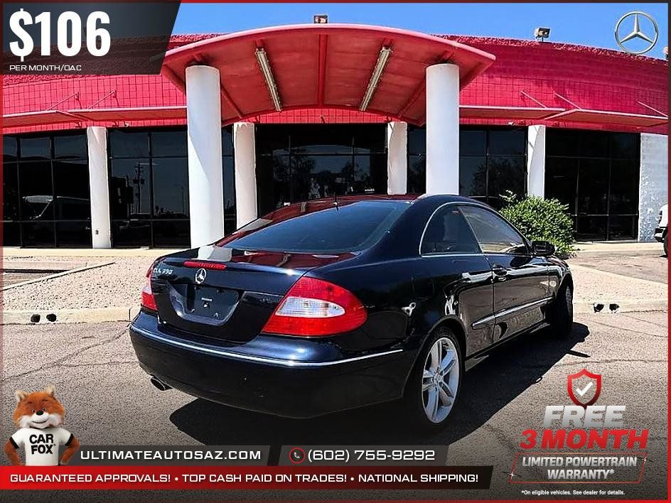 Used 2006 Mercedes-Benz CLK 350 Coupe image 28