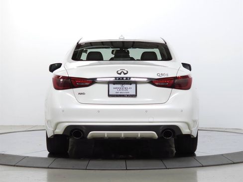 Used 2019 INFINITI Q50 Sport w/ Cargo Package (L96) AWD/4WD image 6