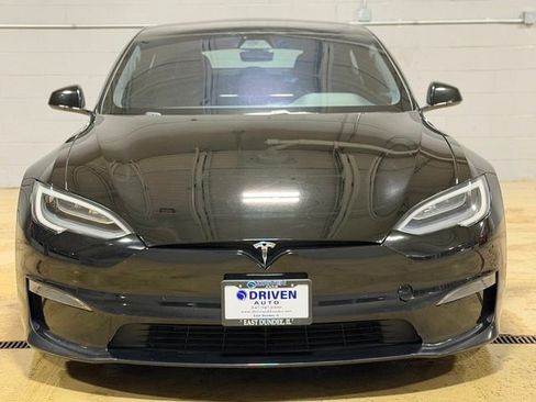 Used 2021 Tesla Model S Plaid image 2