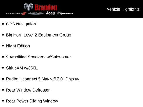 New 2025 RAM 1500 Big Horn image 3