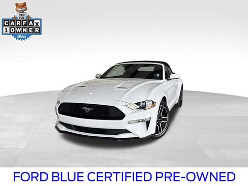 Used 2023 Ford Mustang Premium RWD image 1