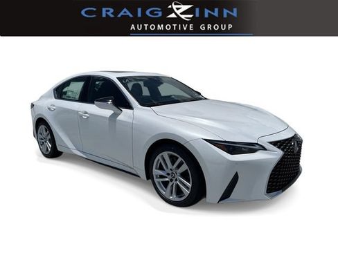 Used 2023 Lexus IS 300 w/ Comfort Package RWD image 1