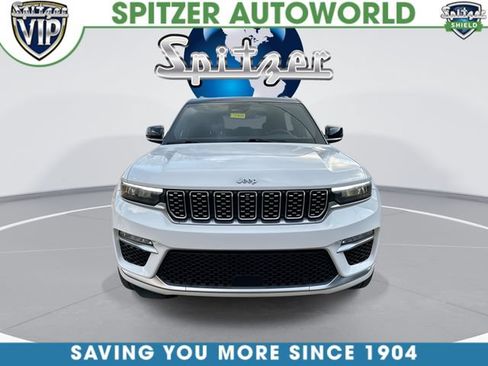 Used 2023 Jeep Grand Cherokee Summit AWD/4WD image 3
