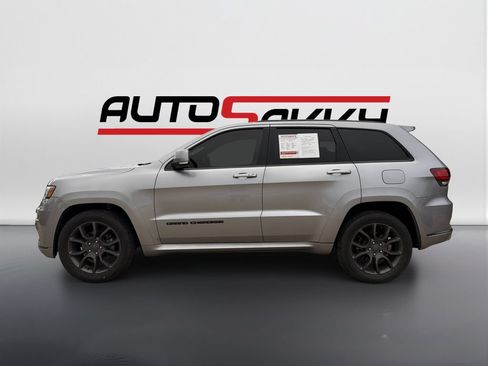 Used 2020 Jeep Grand Cherokee High Altitude RWD image 5