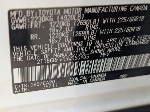 Used 2024 Toyota RAV4 XLE Premium w/ Weather Package AWD/4WD image 32
