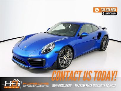 Used 2018 Porsche 911 Turbo S