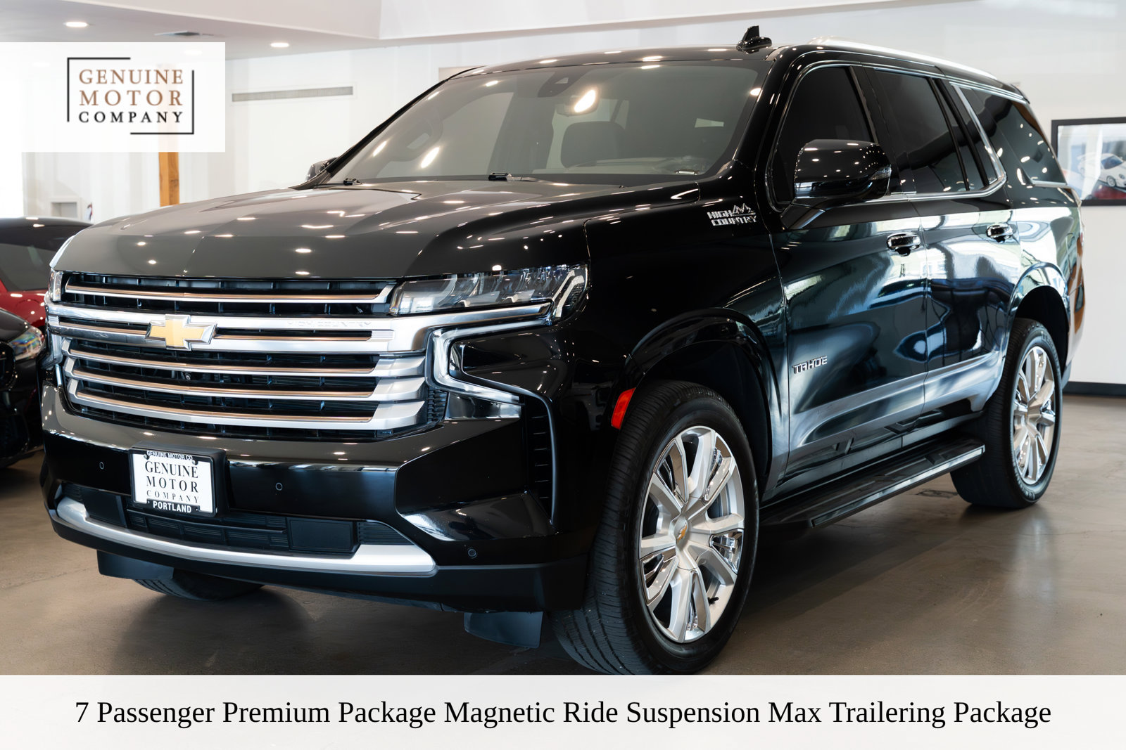 Used 2021 Chevrolet Tahoe High Country w/ Premium Package AWD/4WD image 1