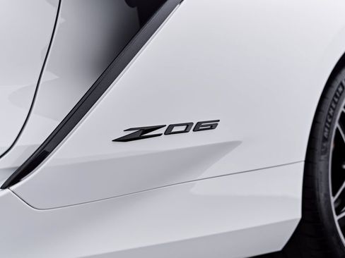 Used 2023 Chevrolet Corvette Z06 w/ Engine Appearance Package RWD image 25