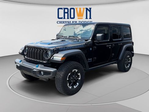 Used 2024 Jeep Wrangler Unlimited Rubicon 4xe AWD/4WD image 7