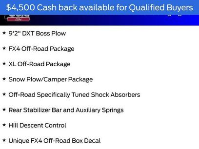 New 2025 Ford F350 XL w/ XL Off-Road Package