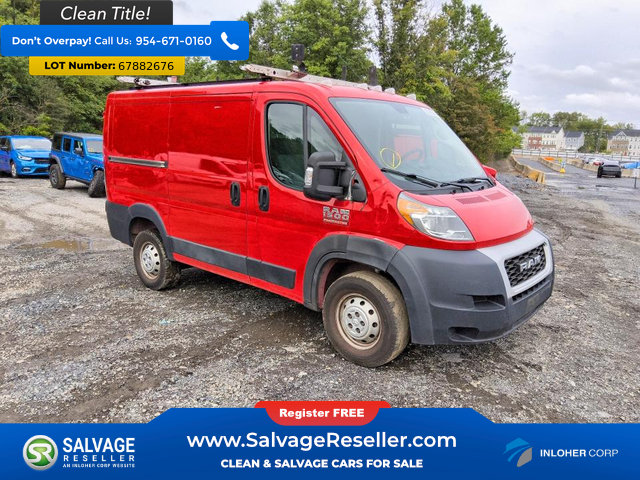 Used 2019 RAM ProMaster 1500 FWD image 5