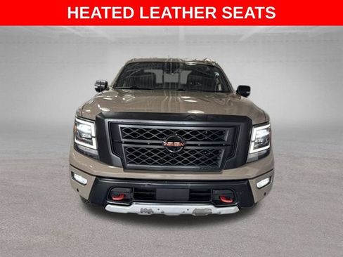 Used 2021 Nissan Titan PRO-4X w/ Pro-4x Convenience Package AWD/4WD image 2