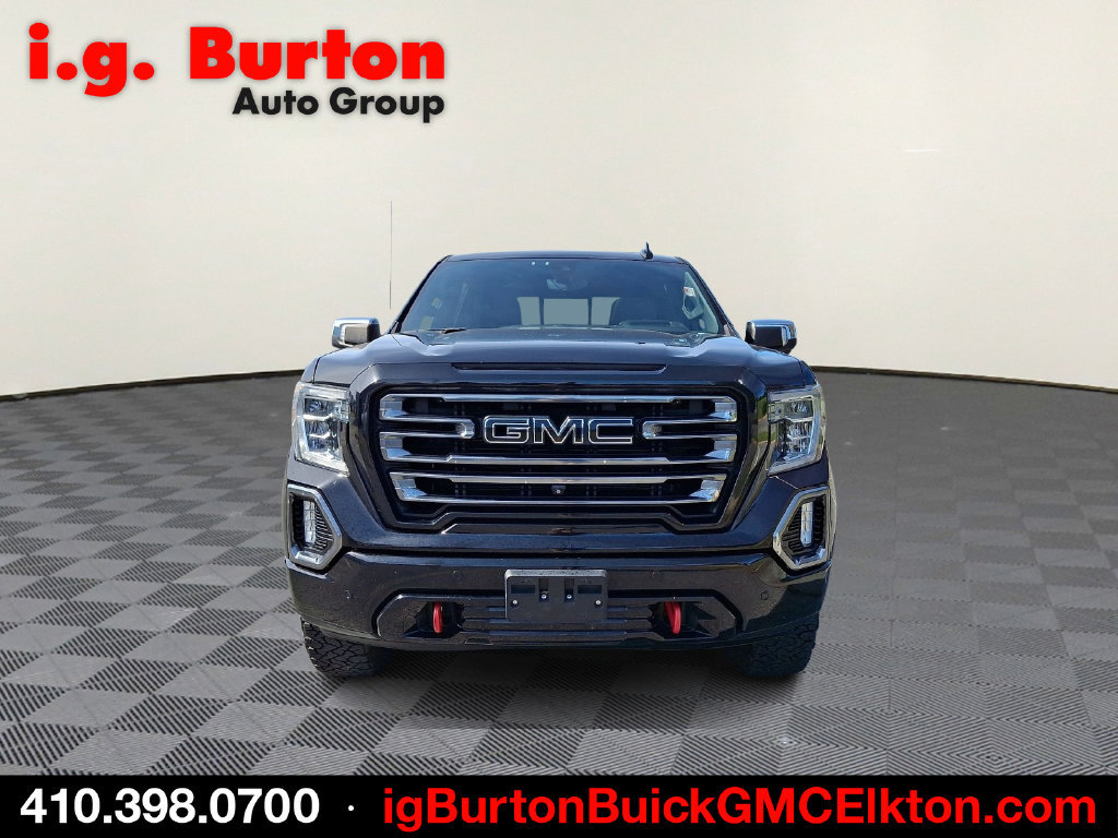 Used 2020 GMC Sierra 1500 AT4 w/ AT4 Premium Package AWD/4WD image 2