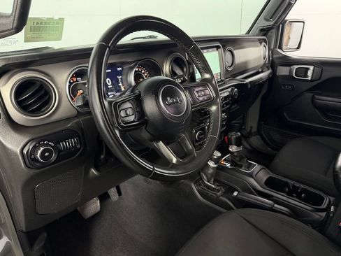 Used 2022 Jeep Wrangler Unlimited Sport AWD/4WD image 15
