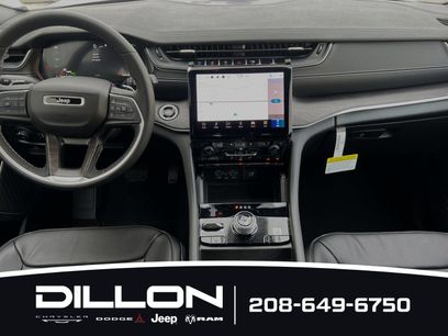 New 2024 Jeep Grand Cherokee Limited 4xe w/ Luxury Tech Group II