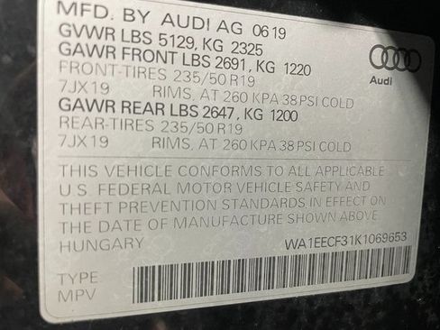 Used 2019 Audi Q3 2.0T Premium Plus AWD/4WD image 30