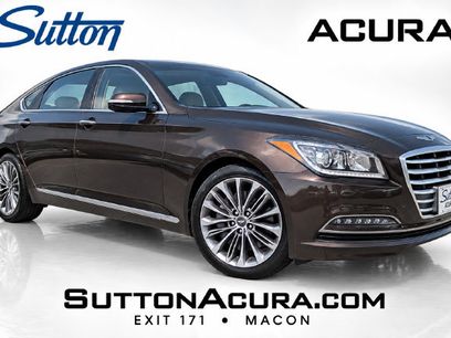 Used 2016 Hyundai Genesis 3.8 w/ Option Group 02