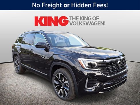 New 2026 Volkswagen Atlas SEL Premium R-Line AWD/4WD image 1