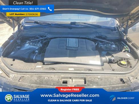 Used 2018 Land Rover Range Rover Supercharged AWD/4WD image 16