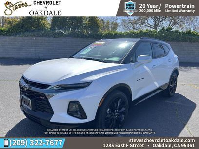 Certified 2022 Chevrolet Blazer RS w/ Enhanced Convenience Package