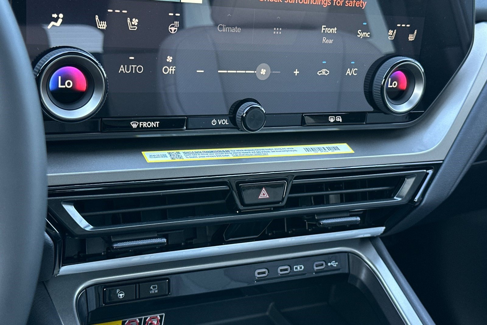 New 2026 Lexus TX 350 FWD w/ Technology Package image 18