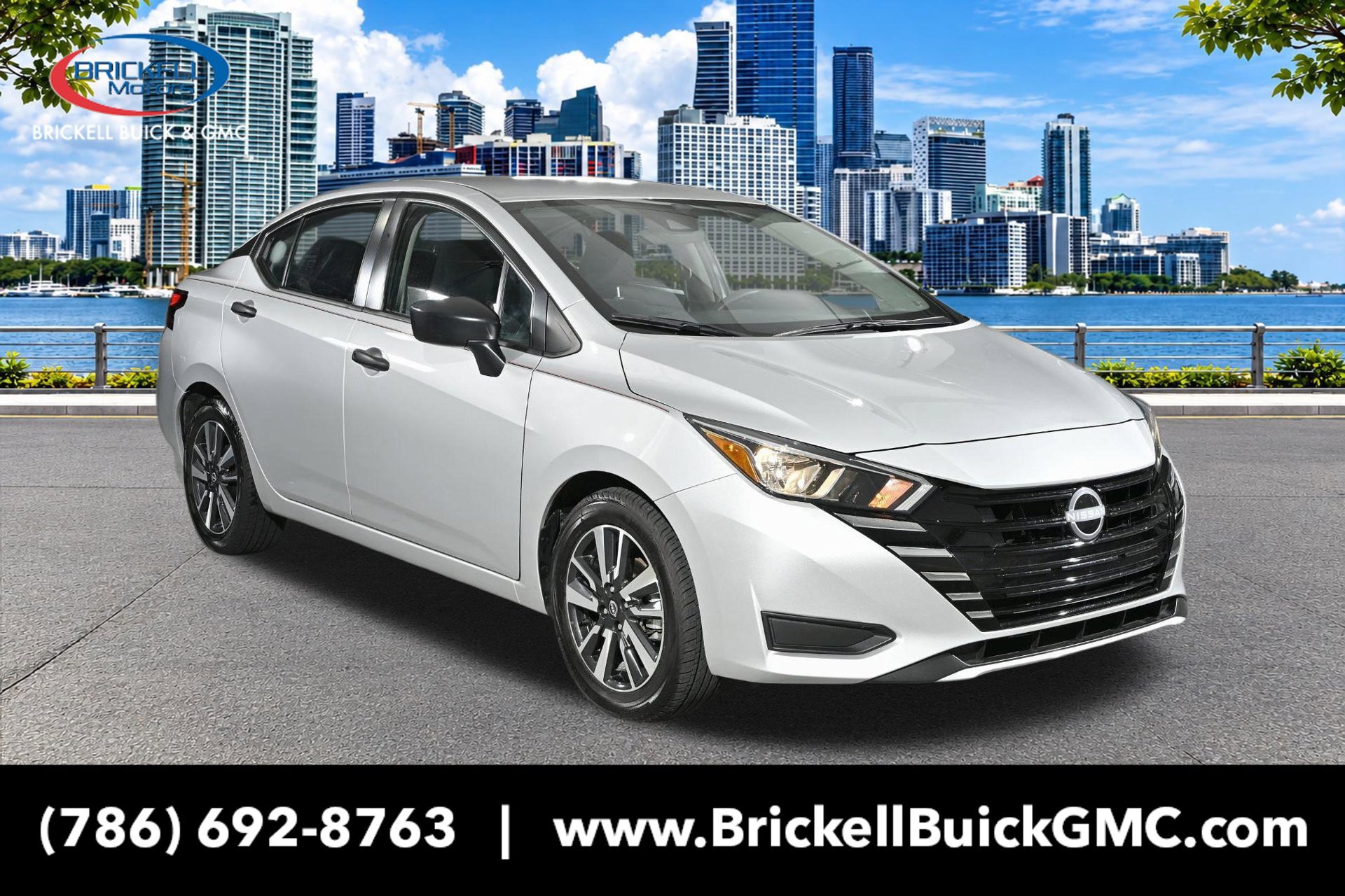 Used 2024 Nissan Versa S w/ S Plus Package FWD image 8