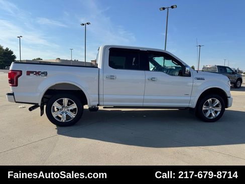 Used 2015 Ford F150 Platinum w/ Equipment Group 701A Luxury image 26