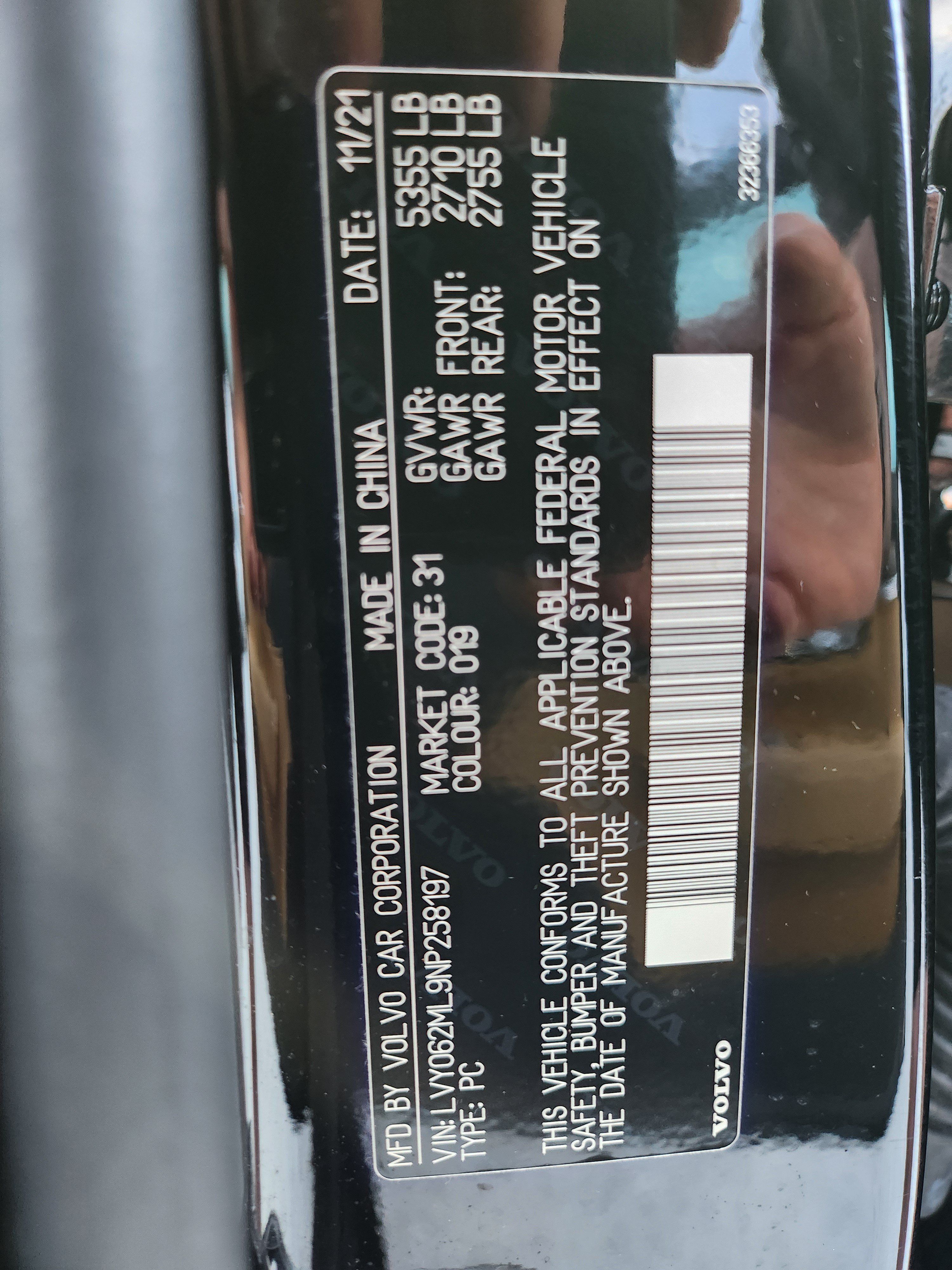 Used 2022 Volvo S90 B6 Inscription AWD/4WD image 24