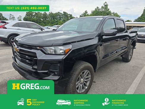 Used 2023 Chevrolet Colorado LT w/ LT Convenience Package RWD image 1