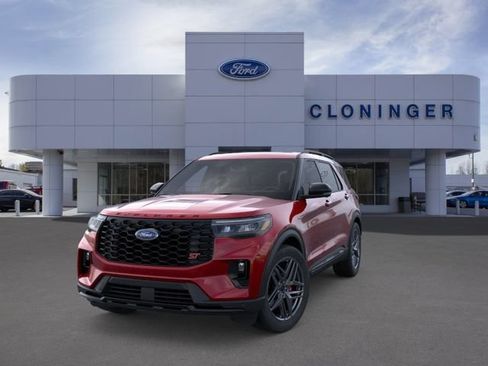 New 2026 Ford Explorer ST w/ Sun And Sound Package AWD/4WD image 2