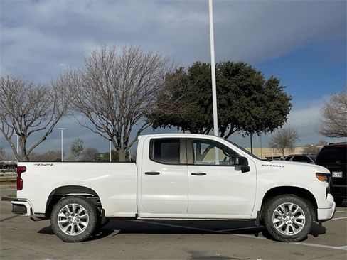 Used 2022 Chevrolet Silverado 1500 Custom w/ LPO, Dark Essentials Package image 3