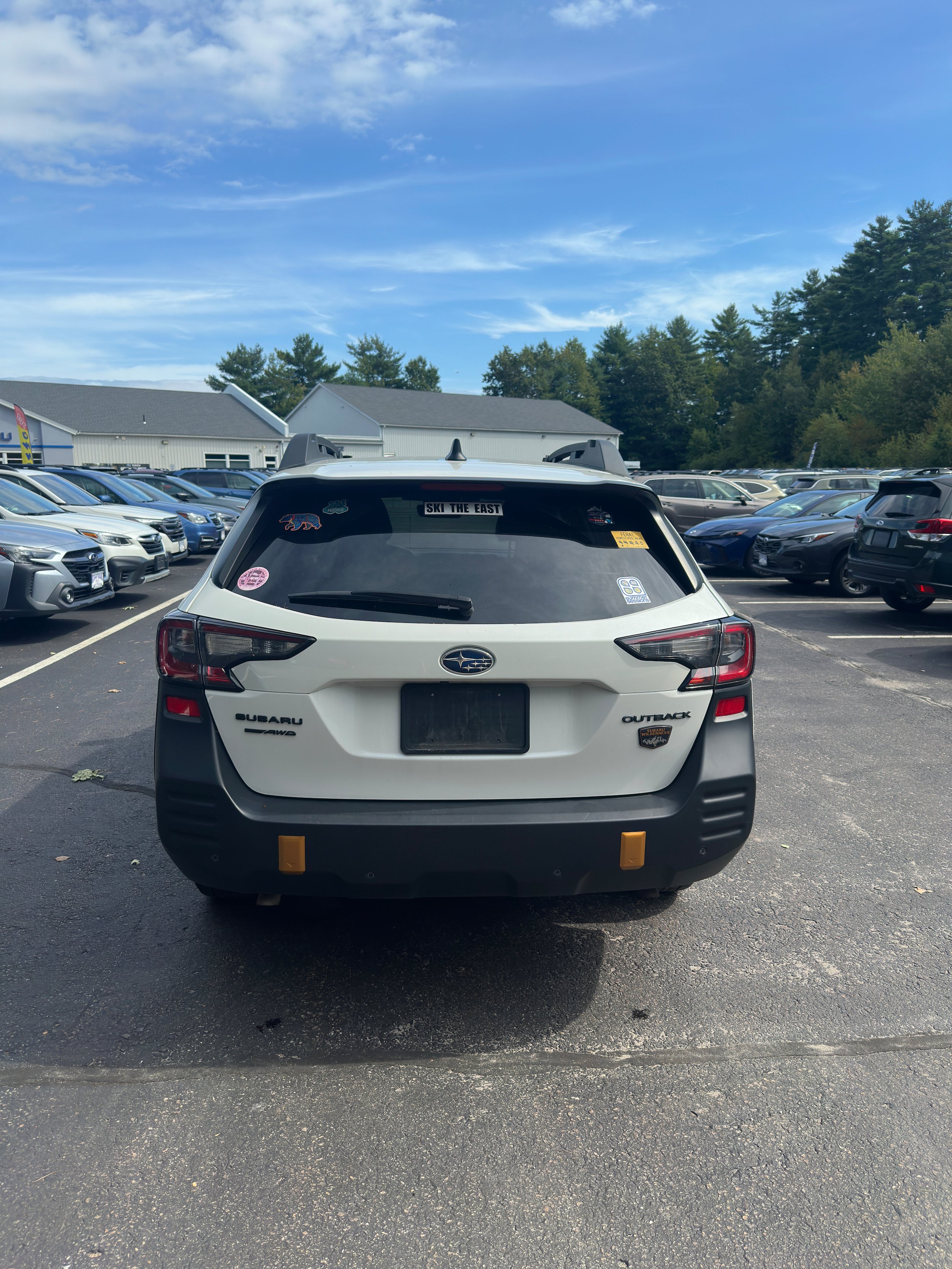 Used 2024 Subaru Outback Wilderness AWD/4WD image 8