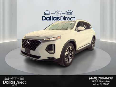 Used 2020 Hyundai Santa Fe SEL w/ Cargo Package FWD image 5
