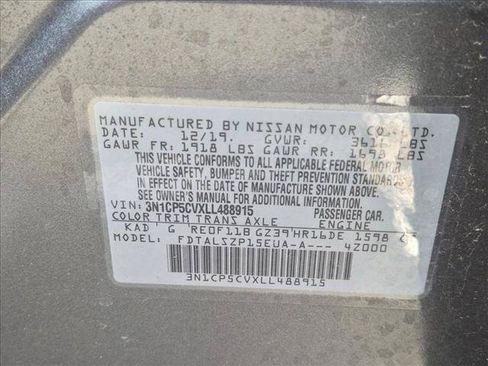 Used 2020 Nissan Kicks SV FWD image 15