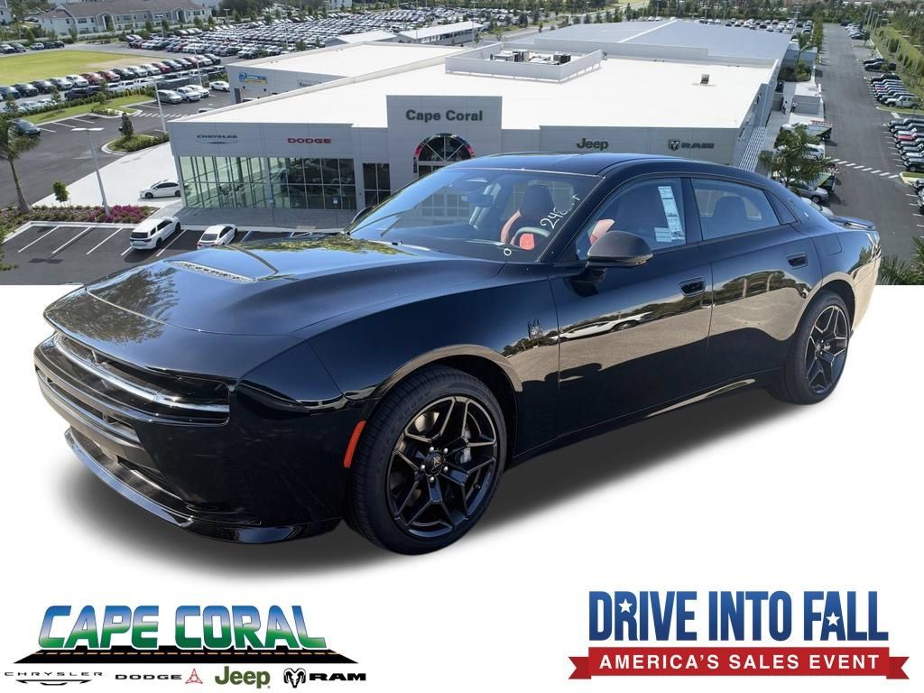 New 2026 Dodge Charger Scat Pack AWD/4WD 360° Tour