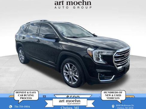 Used 2022 GMC Terrain SLT w/ GMC Pro Grade Package AWD/4WD image 1