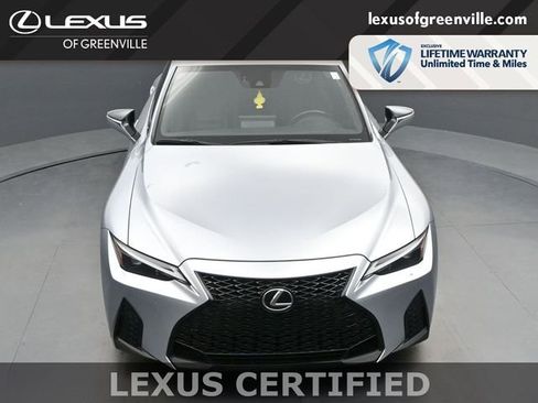 Certified 2022 Lexus IS 350 F Sport w/ Accessory Package RWD image 17