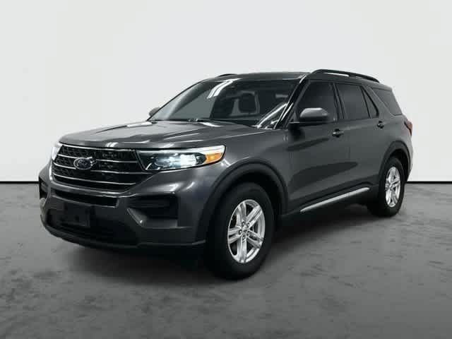 Used 2020 Ford Explorer XLT w/ Class III Trailer Tow Package RWD image 1