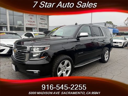 Used 2015 Chevrolet Tahoe LTZ w/ Max Trailering Package image 3