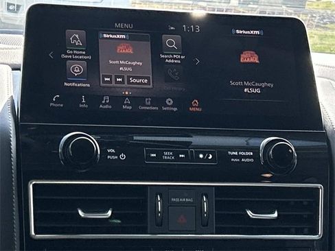 Used 2024 Nissan Armada Platinum w/ Captain's Chairs Package image 26