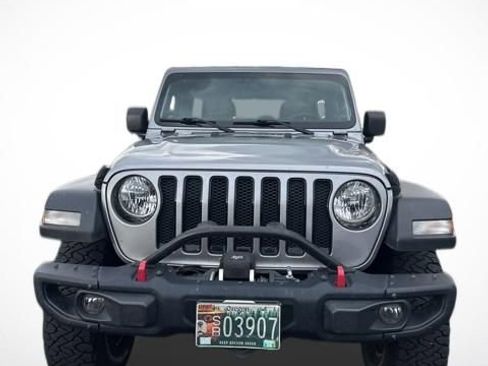 Used 2021 Jeep Wrangler Unlimited Sport image 9