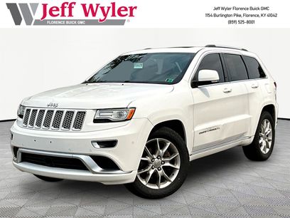 Used 2015 Jeep Grand Cherokee Summit w/ Platinum Series Group