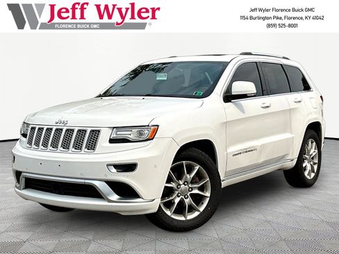 Used 2015 Jeep Grand Cherokee Summit w/ Platinum Series Group AWD/4WD image 1