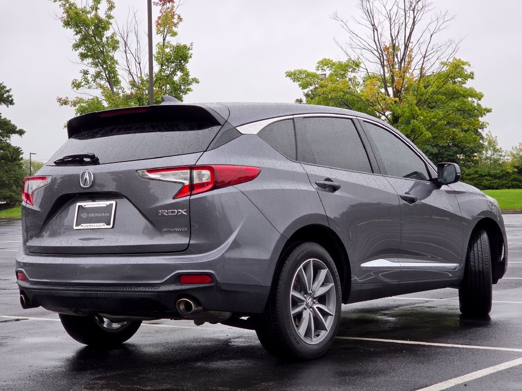 Used 2021 Acura RDX w/ Technology Package AWD/4WD image 27
