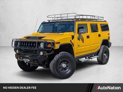 Used 2004 HUMMER H2 w/ Preferred Equipment Group